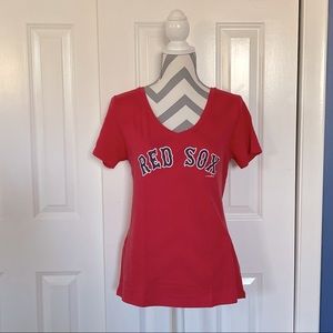 Red Sox VNeck Tee